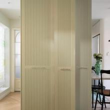 66m2悶罐房變身法式陽光宅，拆一墻，實現(xiàn)小戶型的驚艷逆襲！