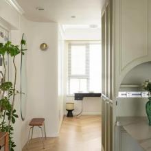 66m2悶罐房變身法式陽光宅，拆一墻，實現(xiàn)小戶型的驚艷逆襲！