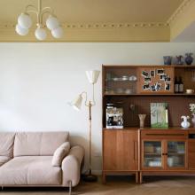 66m2悶罐房變身法式陽光宅，拆一墻，實現(xiàn)小戶型的驚艷逆襲！