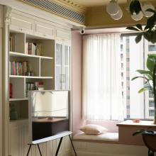 66m2悶罐房變身法式陽光宅，拆一墻，實現(xiàn)小戶型的驚艷逆襲！