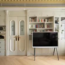 66m2悶罐房變身法式陽光宅，拆一墻，實現(xiàn)小戶型的驚艷逆襲！