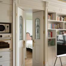 66m2悶罐房變身法式陽光宅，拆一墻，實現(xiàn)小戶型的驚艷逆襲！