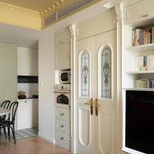 66m2悶罐房變身法式陽光宅，拆一墻，實現(xiàn)小戶型的驚艷逆襲！