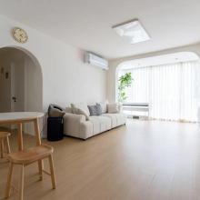 70㎡奶油原木風(fēng)小家，竟能住出100㎡的舒適與格調(diào)，小戶型快來抄作業(yè)！