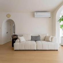 70㎡奶油原木風(fēng)小家，竟能住出100㎡的舒適與格調(diào)，小戶型快來抄作業(yè)！