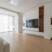 70㎡奶油原木風(fēng)小家，竟能住出100㎡的舒適與格調(diào)，小戶型快來抄作業(yè)！