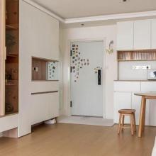 70㎡奶油原木風(fēng)小家，竟能住出100㎡的舒適與格調(diào)，小戶型快來抄作業(yè)！