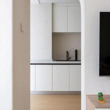 70㎡奶油原木風(fēng)小家，竟能住出100㎡的舒適與格調(diào)，小戶型快來抄作業(yè)！