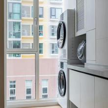 70㎡奶油原木風(fēng)小家，竟能住出100㎡的舒適與格調(diào)，小戶型快來抄作業(yè)！