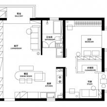 75㎡小家卻住出120㎡的感覺(jué)
