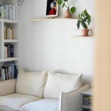 75㎡小家卻住出120㎡的感覺(jué)