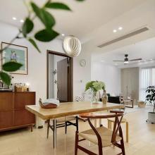 70㎡日式簡約混搭家，是很多人想要的樣子