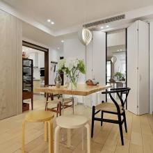 70㎡日式簡約混搭家，是很多人想要的樣子