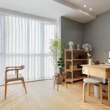 70㎡日式簡約混搭家，是很多人想要的樣子