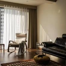 細(xì)節(jié)滿滿！94㎡三居，實木質(zhì)感的悠閑自在獨居小天地~