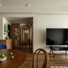 細(xì)節(jié)滿滿！94㎡三居，實木質(zhì)感的悠閑自在獨居小天地~