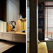 細(xì)節(jié)滿滿！94㎡三居，實木質(zhì)感的悠閑自在獨居小天地~