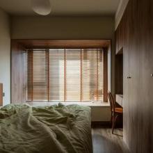 細(xì)節(jié)滿滿！94㎡三居，實木質(zhì)感的悠閑自在獨居小天地~