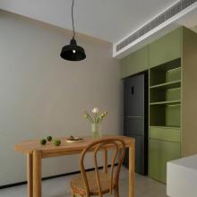 60㎡“老破小”學(xué)區(qū)房逆襲，挑戰(zhàn)二孩三房去客廳化親子空間