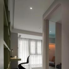 60㎡“老破小”學(xué)區(qū)房逆襲，挑戰(zhàn)二孩三房去客廳化親子空間