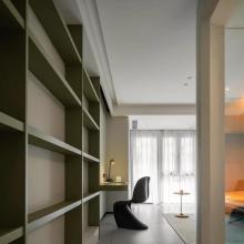 60㎡“老破小”學(xué)區(qū)房逆襲，挑戰(zhàn)二孩三房去客廳化親子空間