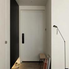 102㎡黑白極簡之家，融入侘寂風，慵懶、通透，還略帶酷感~