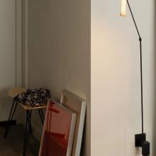 102㎡黑白極簡之家，融入侘寂風，慵懶、通透，還略帶酷感~