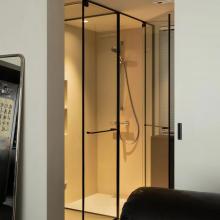 102㎡黑白極簡之家，融入侘寂風，慵懶、通透，還略帶酷感~