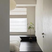 102㎡黑白極簡之家，融入侘寂風，慵懶、通透，還略帶酷感~