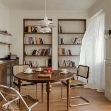 91㎡兩居改一居，柔和的色調,溫暖的材質,美好無處不在！