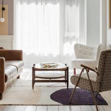 91㎡兩居改一居，柔和的色調,溫暖的材質,美好無處不在！