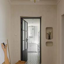 91㎡兩居改一居，柔和的色調,溫暖的材質,美好無處不在！