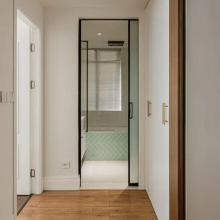 91㎡兩居改一居，柔和的色調,溫暖的材質,美好無處不在！