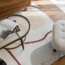 91㎡兩居改一居，柔和的色調,溫暖的材質,美好無處不在！