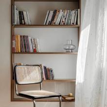 91㎡兩居改一居，柔和的色調,溫暖的材質,美好無處不在！