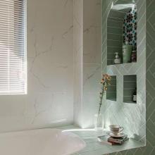 91㎡兩居改一居，柔和的色調,溫暖的材質,美好無處不在！