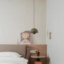 91㎡兩居改一居，柔和的色調,溫暖的材質,美好無處不在！