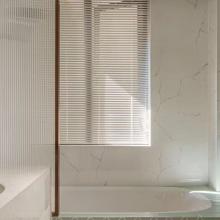 91㎡兩居改一居，柔和的色調,溫暖的材質,美好無處不在！