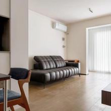 87㎡簡(jiǎn)約溫馨小家，開(kāi)放式呼吸感布局，絲滑動(dòng)線解鎖松弛家居生活！