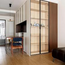 87㎡簡(jiǎn)約溫馨小家，開(kāi)放式呼吸感布局，絲滑動(dòng)線解鎖松弛家居生活！