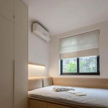 54㎡蝸居變身精致舒適養(yǎng)老房，超贊儲(chǔ)物，讓父母生活無憂享便利！