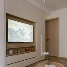 54㎡蝸居變身精致舒適養(yǎng)老房，超贊儲(chǔ)物，讓父母生活無憂享便利！