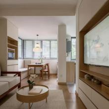 54㎡蝸居變身精致舒適養(yǎng)老房，超贊儲(chǔ)物，讓父母生活無憂享便利！