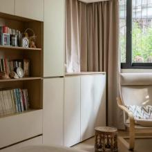 54㎡蝸居變身精致舒適養(yǎng)老房，超贊儲(chǔ)物，讓父母生活無憂享便利！