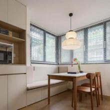 54㎡蝸居變身精致舒適養(yǎng)老房，超贊儲(chǔ)物，讓父母生活無憂享便利！