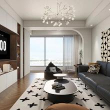 115㎡混搭風，從圖紙到實景，夢想家完美呈現(xiàn)，開啟一家三口幸福新生活！