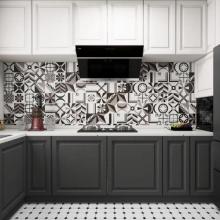 115㎡混搭風，從圖紙到實景，夢想家完美呈現(xiàn)，開啟一家三口幸福新生活！