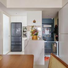 70㎡日系風(fēng)混搭小屋，溫馨感爆棚，宅家時光愜意無比！