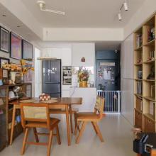 70㎡日系風(fēng)混搭小屋，溫馨感爆棚，宅家時光愜意無比！