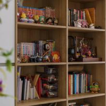 70㎡日系風(fēng)混搭小屋，溫馨感爆棚，宅家時光愜意無比！